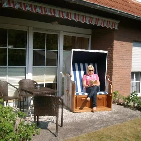 Strandwohnung Deichblume דירה