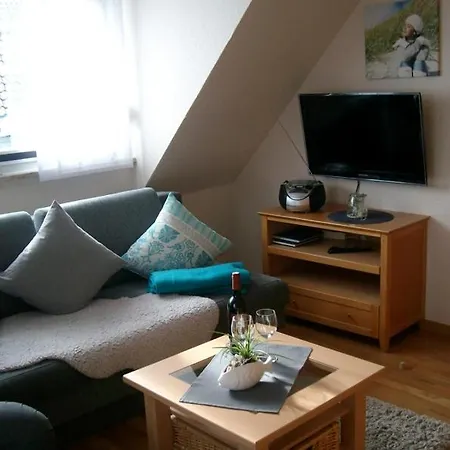 דירה Strandwohnung Deichblume