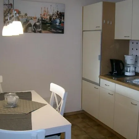 דירה Strandwohnung Deichblume נויהרלינגרזיל