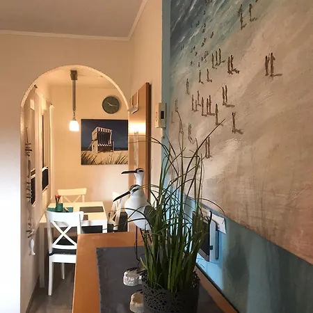 Strandwohnung Deichblume דירה *