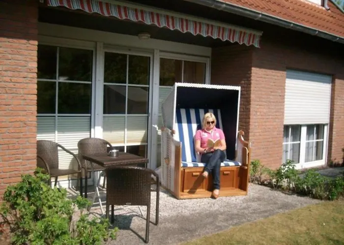 Strandwohnung Deichblume Lägenhet