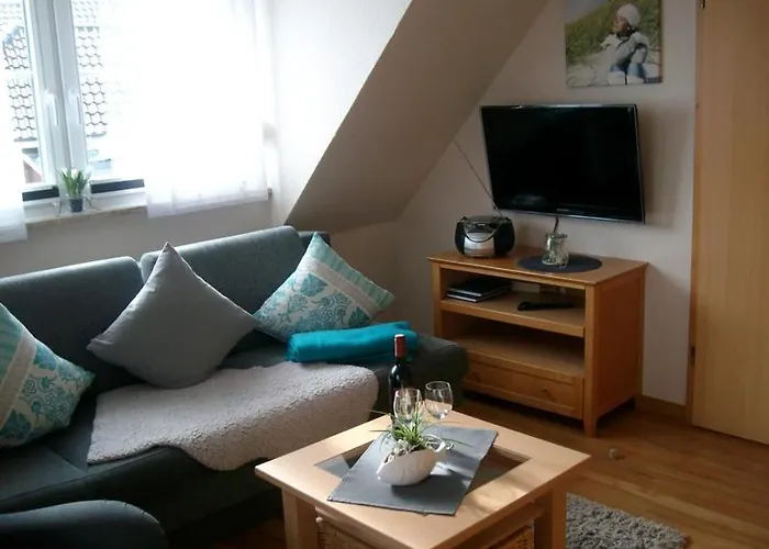 Lägenhet Strandwohnung Deichblume