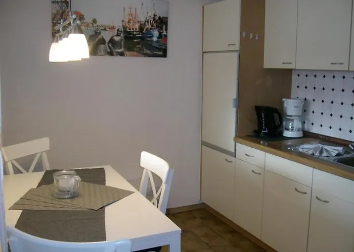 Lägenhet Strandwohnung Deichblume Neuharlingersiel