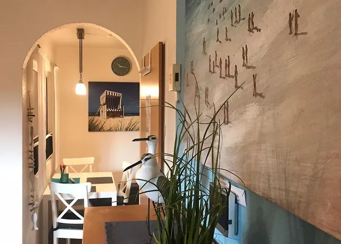 Strandwohnung Deichblume Lägenhet *