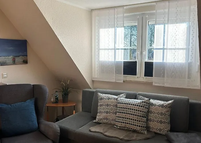 Strandwohnung Deichblume Lägenhet