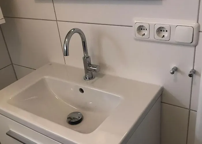 Strandwohnung Deichblume Lägenhet